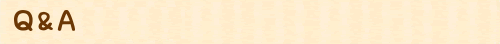 Q&A
